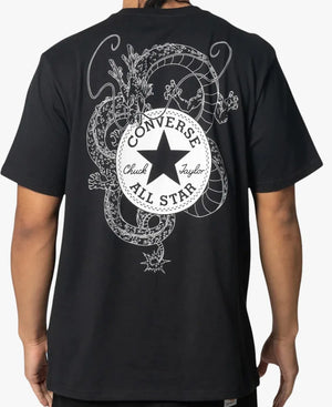 UnisexConversexDragonBallZShenronBlackT-Shirt
