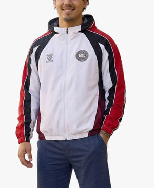 HummelxAlisDenmark2026DanishFootballAssociationFullZipHoodedJacket