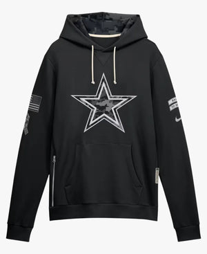 DallasCowboys2026SalutetoServiceSidelineDri-FITBlackHoodie_nbsp