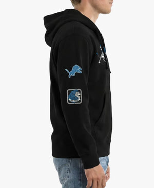 DisneyxChampionSimbaDetroitLions2026All-StarFull-BlackZipHoodie