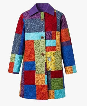 DollyPartonCoatOfManyColorsCoat