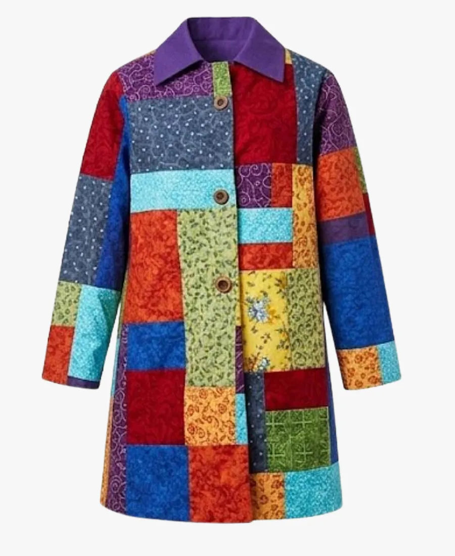 DollyPartonCoatOfManyColorsCoat