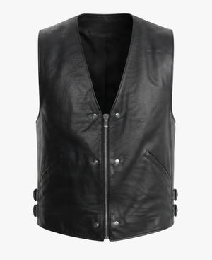 KarolGConcertDrakeLeatherVest