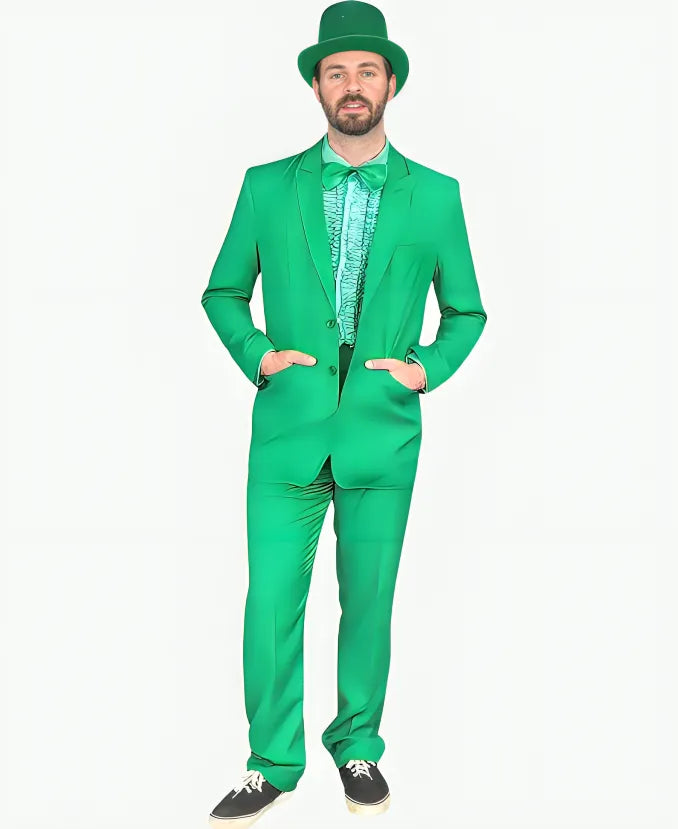 DumbandDumberSuitsInGreen