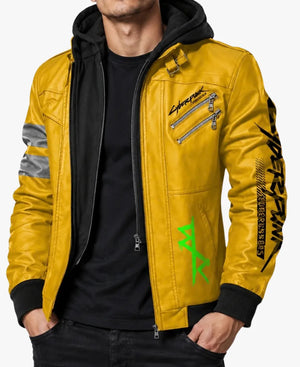 EdgerunnersDavidMartinezJacketinYellow
