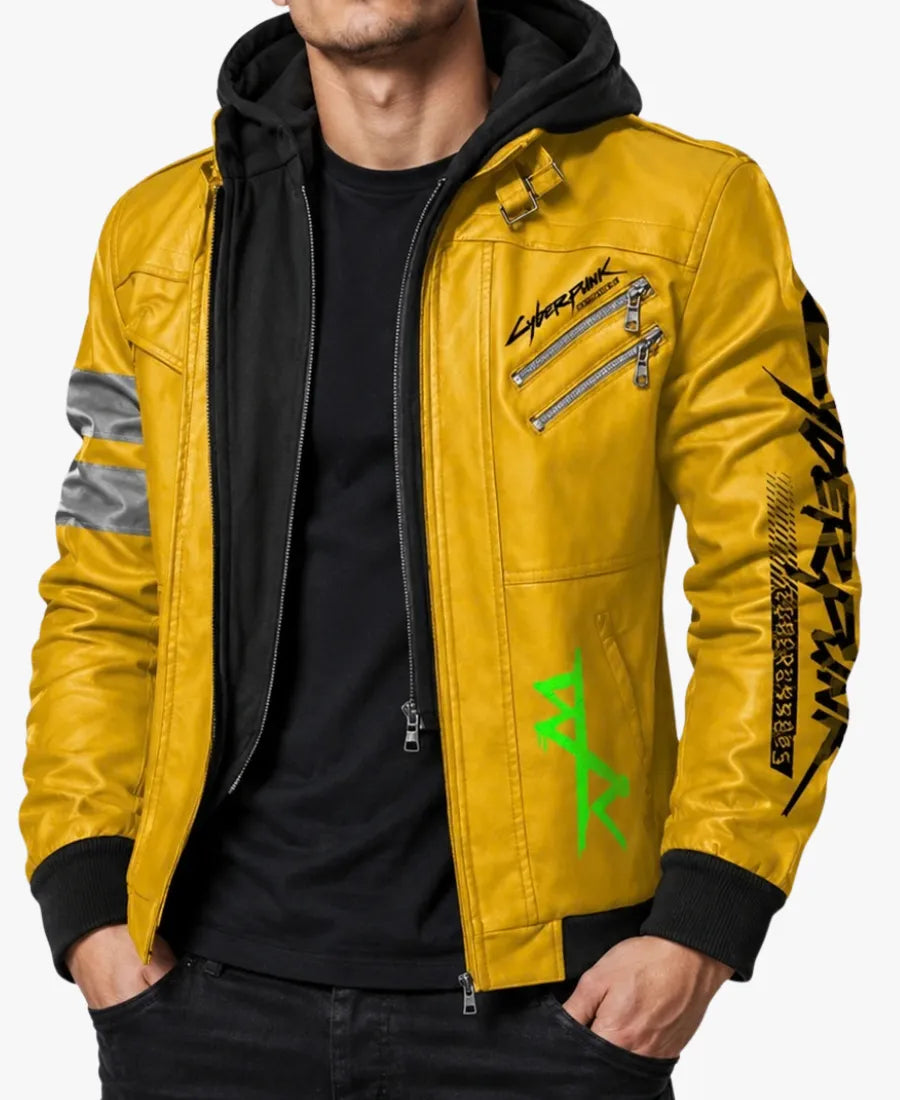 EdgerunnersDavidMartinezJacketinYellow