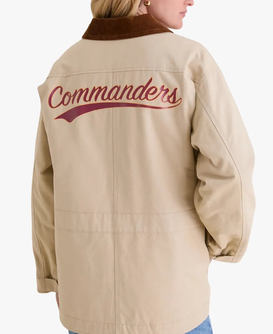 FanaticsxTuckernuck2026WashingtonCommandersFull-SnapBarnJacket