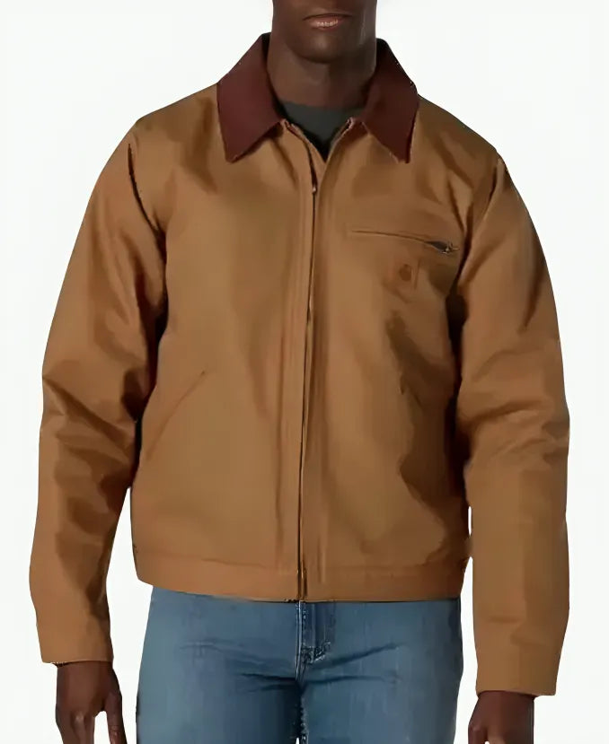 FordxCarharttDetroitParts_amp_ServiceBrownWorkwearJacket_nbsp