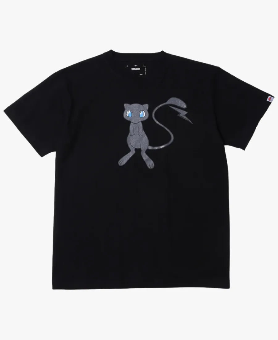 FragmentxPokemon2026MEWBlackT-shirt