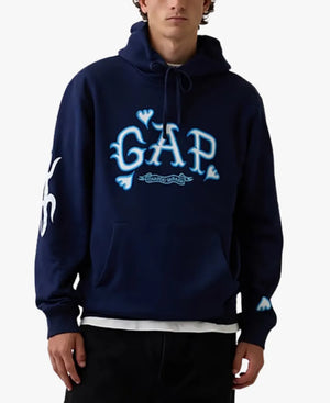 GAPxEduardoSarabia2026HeavyweightLogoNavyBlueHoodie