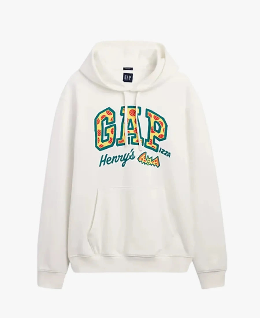 GAPxHenry_sPizzaLogoHoodie