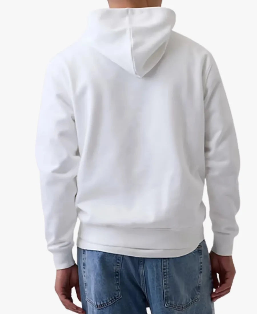 GAPxHenry_sPizzaLogoWhiteHoodie