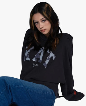 GAPxKATSEYECoachellaMeganSkiendielBlackHoodie