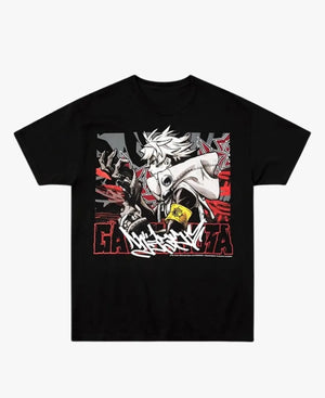 UnisexGEEKSRULExGachiakutaProtagonistRudoBlackGraphicT-Shirt