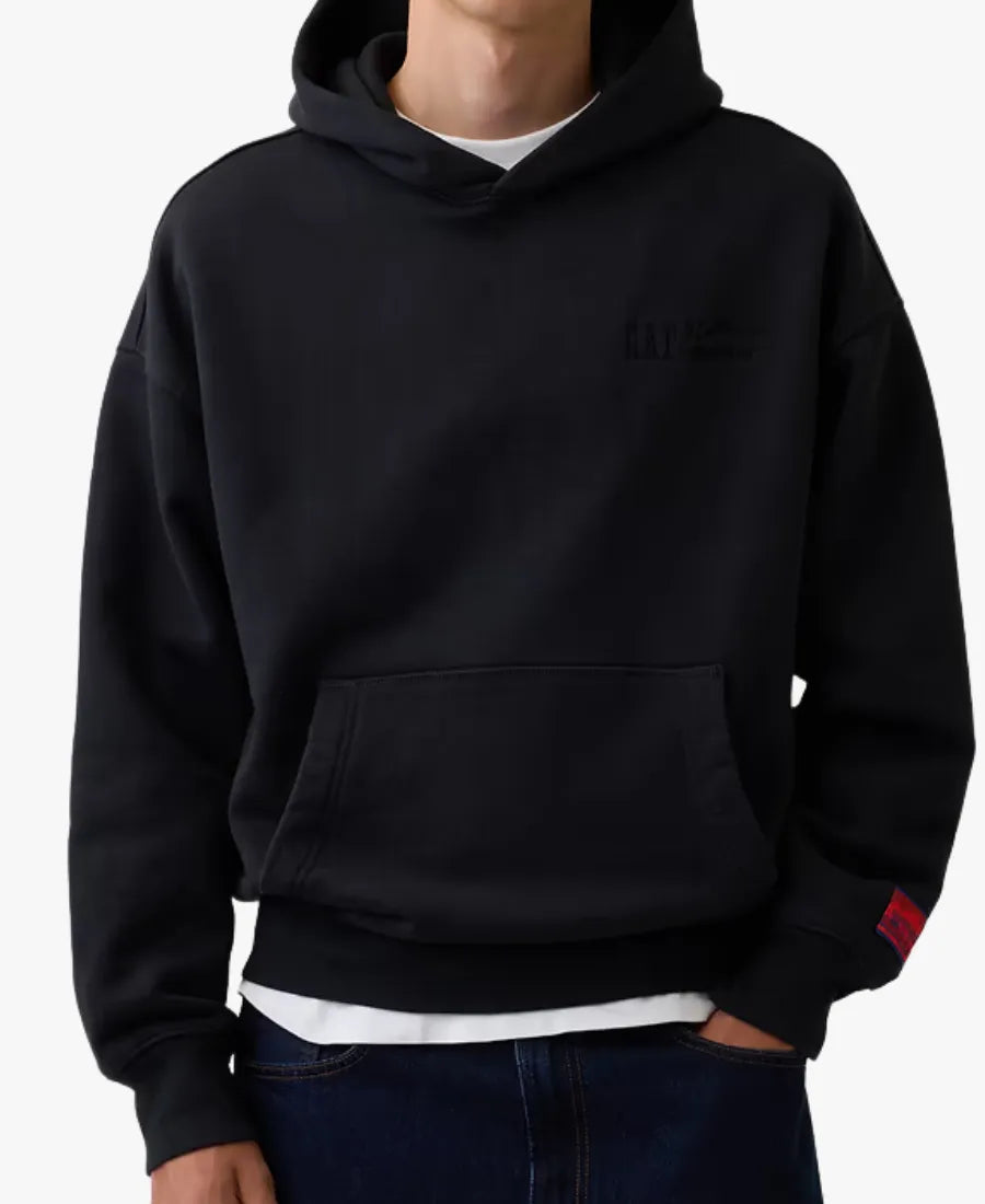 GapxLichtensteinWhitneyCryingGirlExtraHoodie