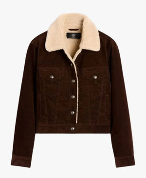 GapxA.P.C.IconCorduroyCropJacket