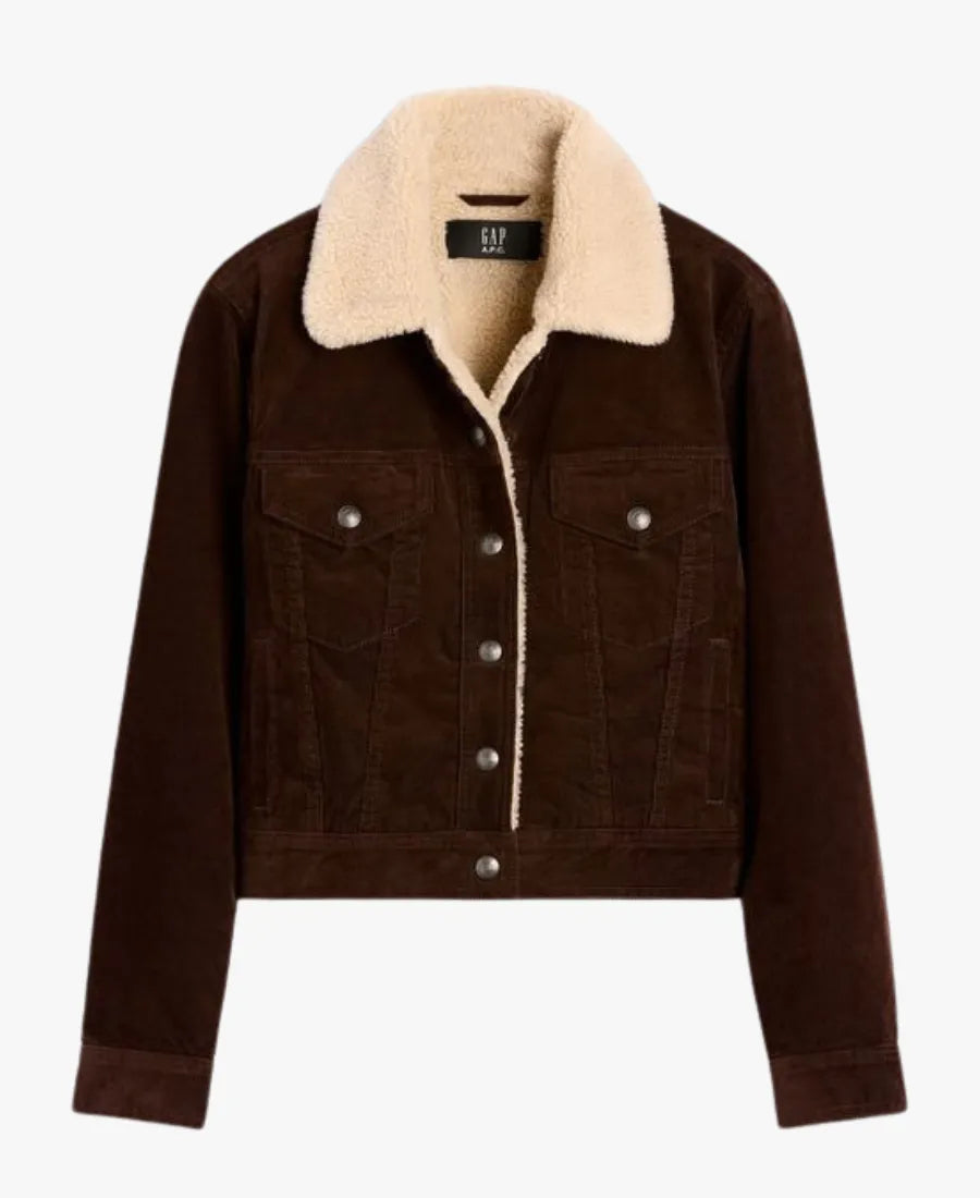 GapxA.P.C.IconCorduroyCropJacket