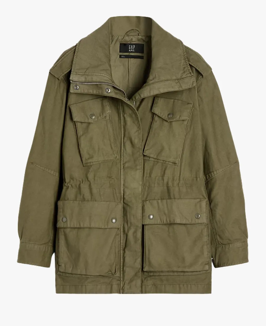 GapxA.P.C.OversizedUtilityJacket