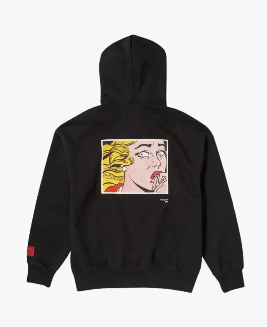 GapLichtensteinWhitneyCryingGirlExtraHoodie