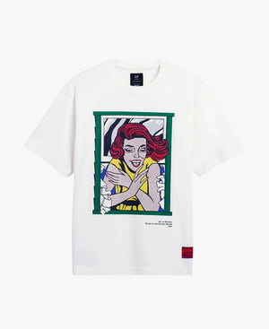 GapxLitchensteinWhitneyGirlinWindowGraphicT-Shirt