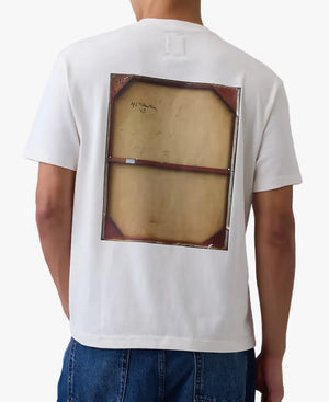 GapxLitchensteinWhitneyGirlinWindowGraphicT-ShirtinWhite