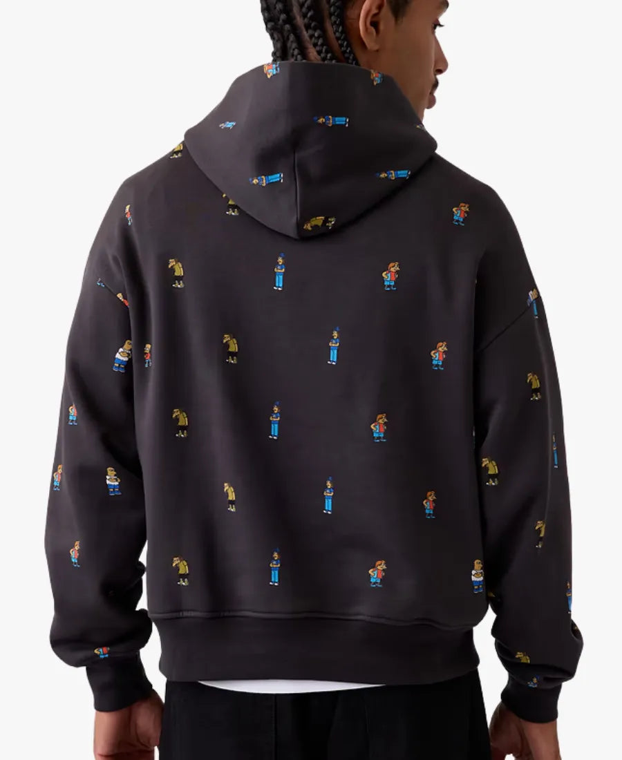 GapxTheSimpsonsHoodie