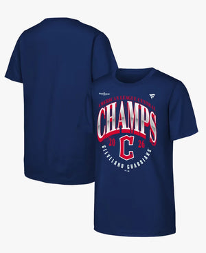 GuardiansALCentralDivisionChampionsLockerRoomT-ShirtinBlue