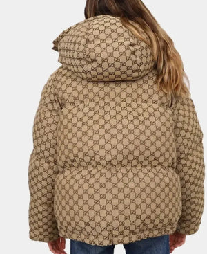 BillieEilishGuccixTheNorthFacePufferJacket