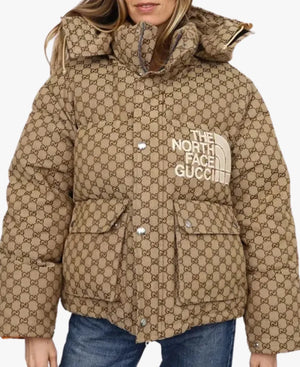 GuccixTheNorthFacePrintJacket