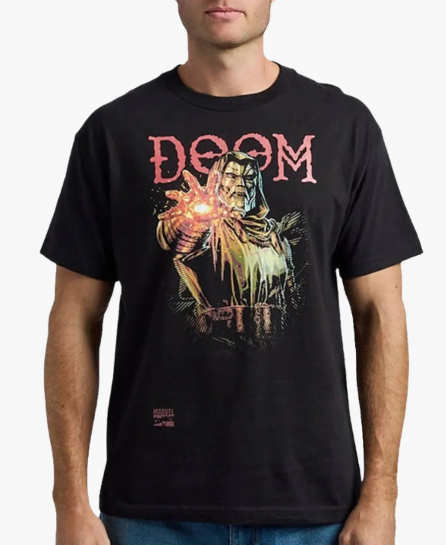 MarvelBadGuysDoctorDoomHeavyweightBoxyT-Shirt