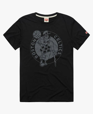 HomageBostonCeltics2026LogoBlackoutT-Shirt