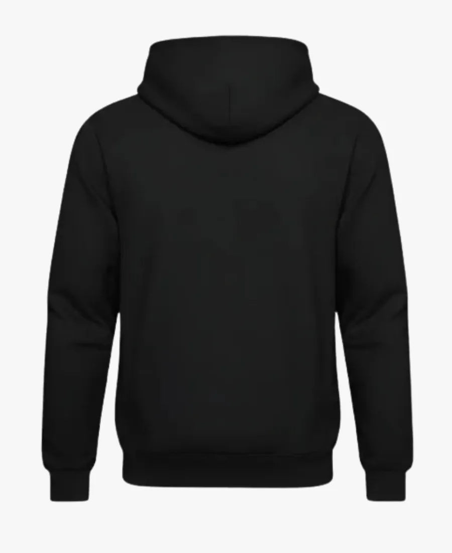 InvestigateFrazzledripMaskGraphicBlackHoodie