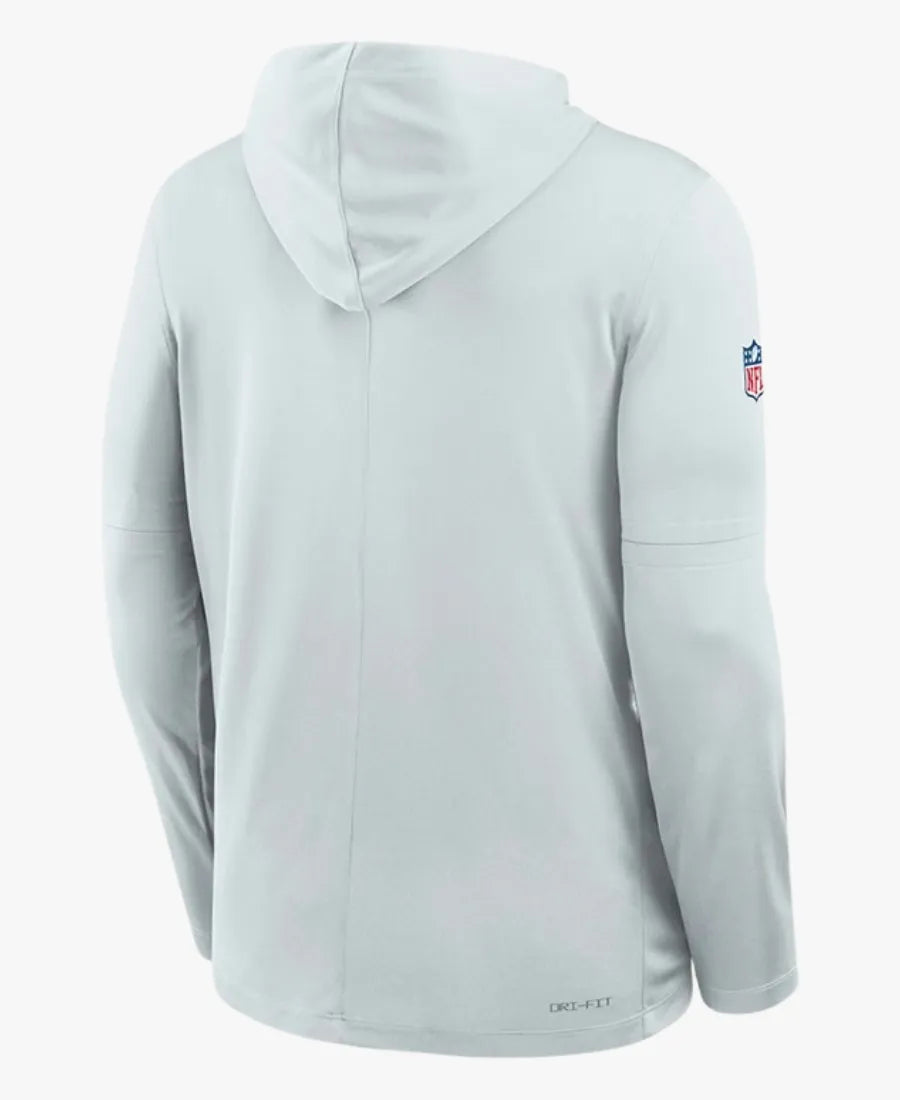 JoeBradyPreseasonBillsHoodedT-Shirt