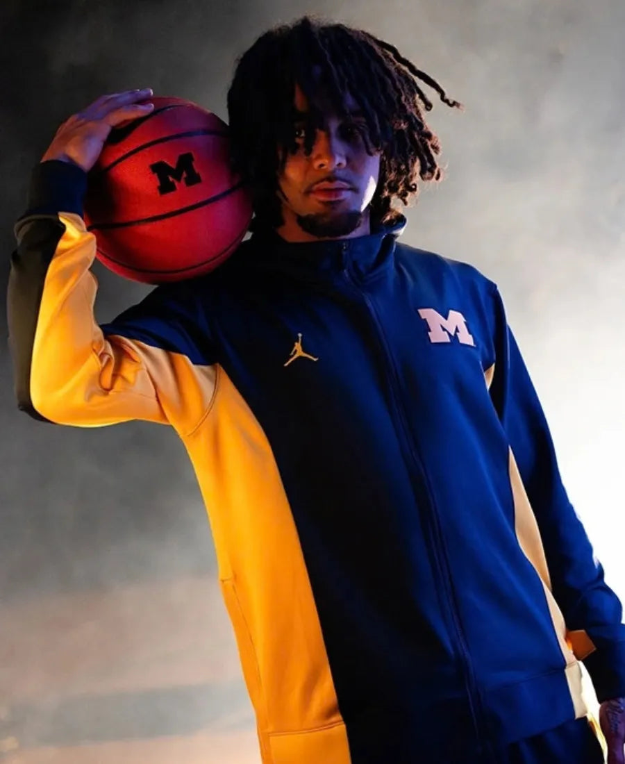 Jordan2026MichiganWolverinesZipHoodie
