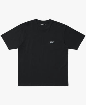 UnisexUniqloxKAWSUniverseUT2026GraphicBlackT-Shirt