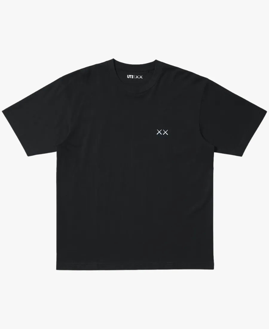 UnisexUniqloxKAWSUniverseUT2026GraphicBlackT-Shirt