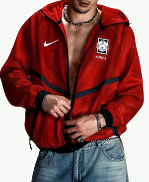 2026WorldCupNikeMeshSouthKoreaAnthemJacket