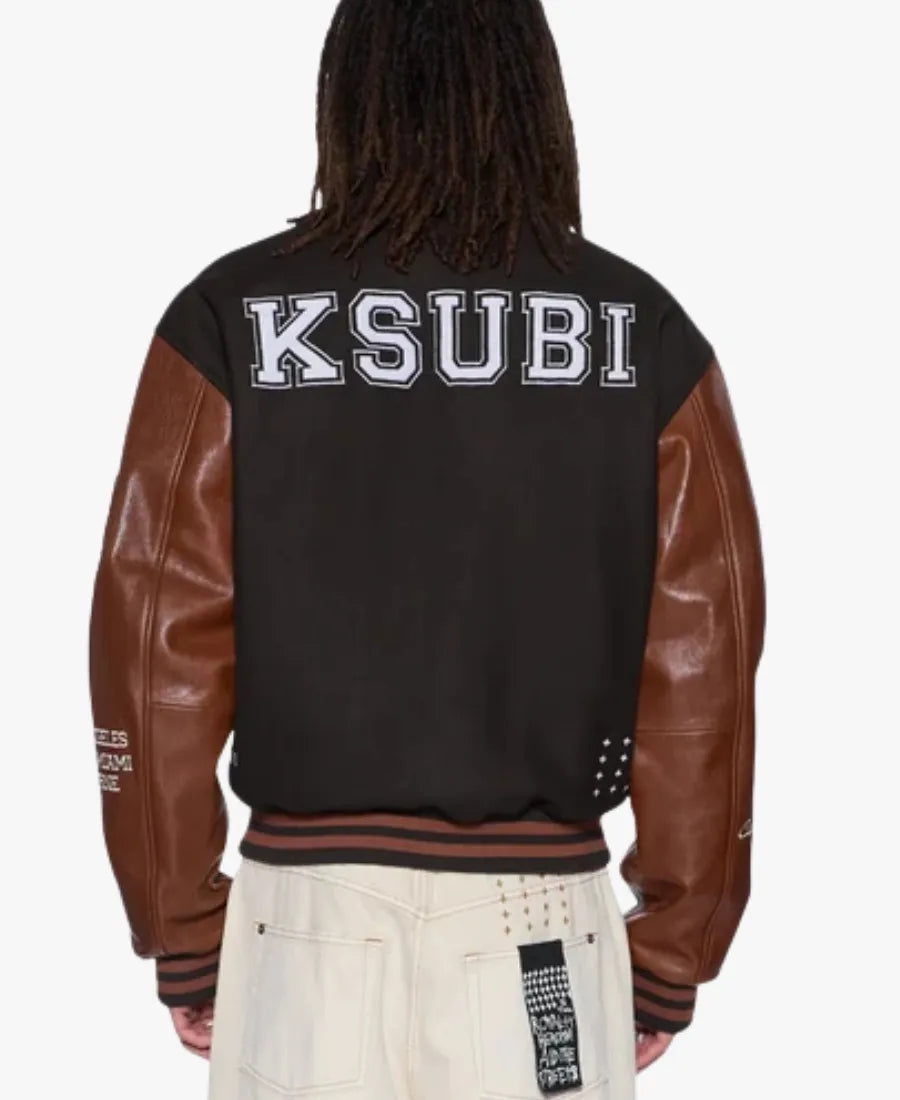 KsubiPatchedVarsityJacket