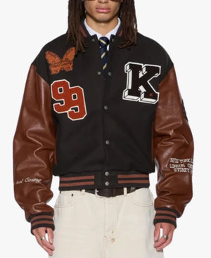 KsubiPatched2026Black_BrownWoolVarsityJacket
