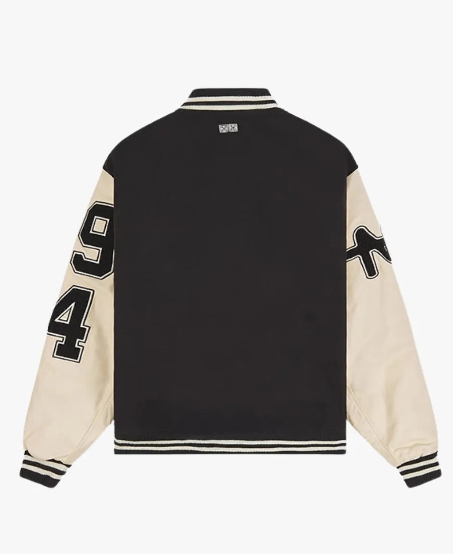 UnisexKsubixPlanes2026Black_WhiteWoolVarsityJacket