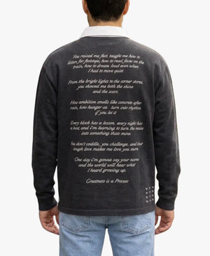 UnisexKsubixPlanes2026RugbyBlackFleeceSweatshirt