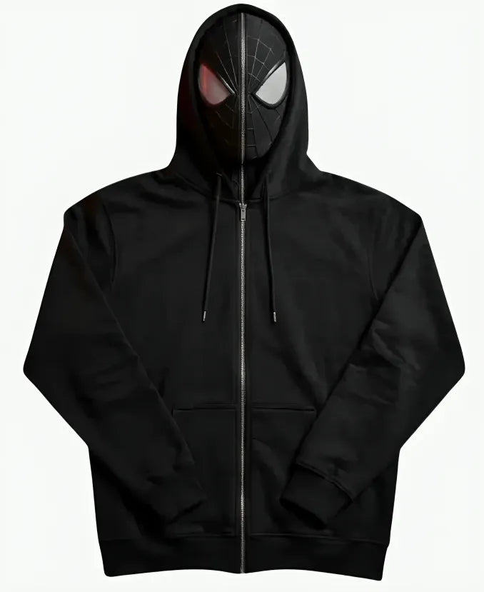 LegacyWearSpidermanBlackHoodie