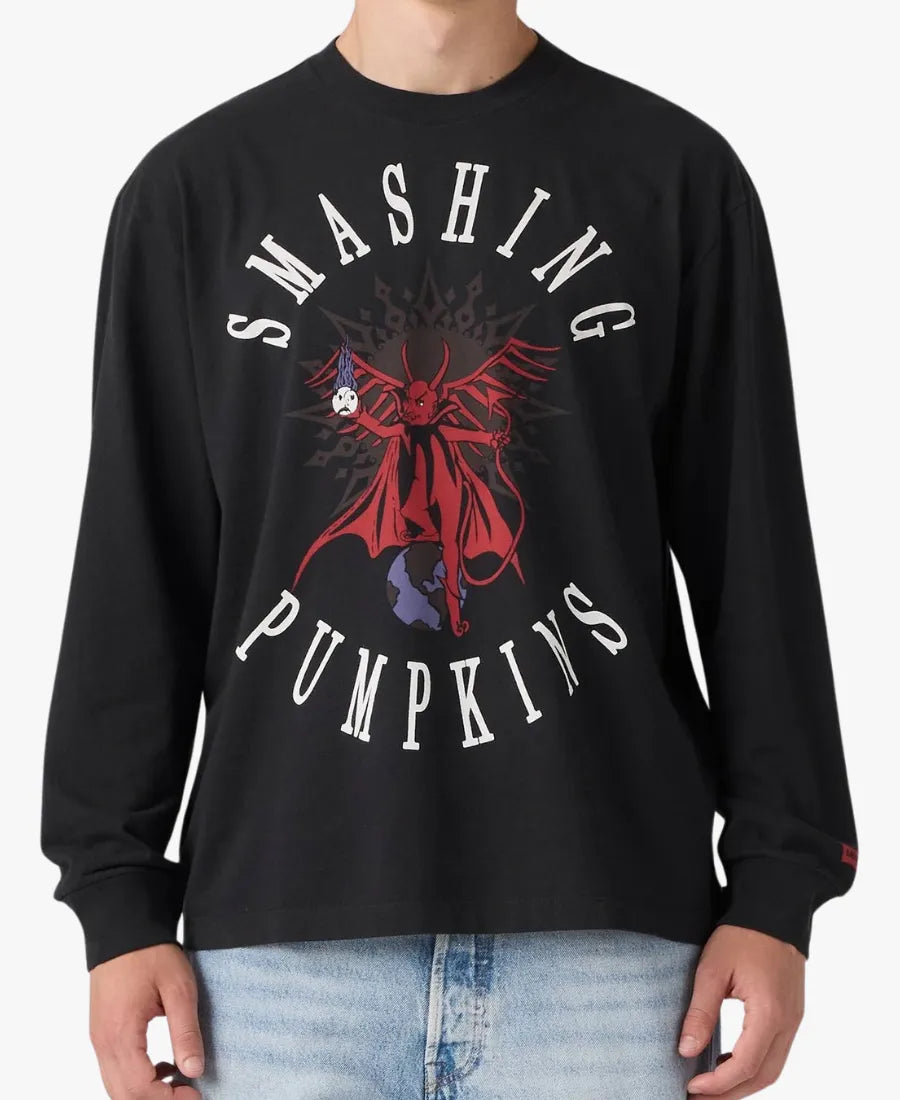 Levi_sxTheSmashingPumpkinsLongSleeveBandTee