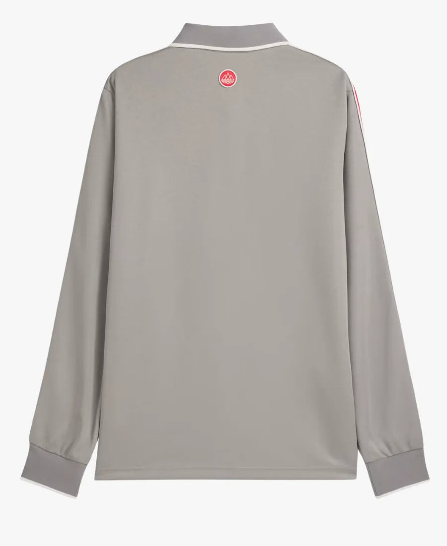 LiverpoolFCxAdidasSPZLFC2026GreyLong-SleevePoloShirt