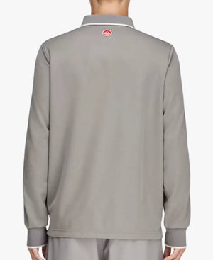 LiverpoolFCxAdidasSPZLGreyPoloShirt