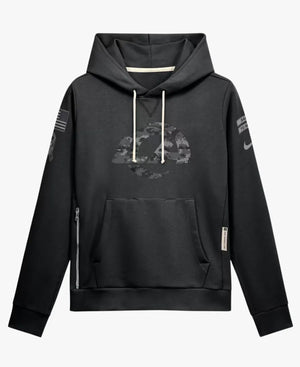 Nike Los Angeles Rams 2026 Salute to Service Sideline Dri-FIT Black Hoodie