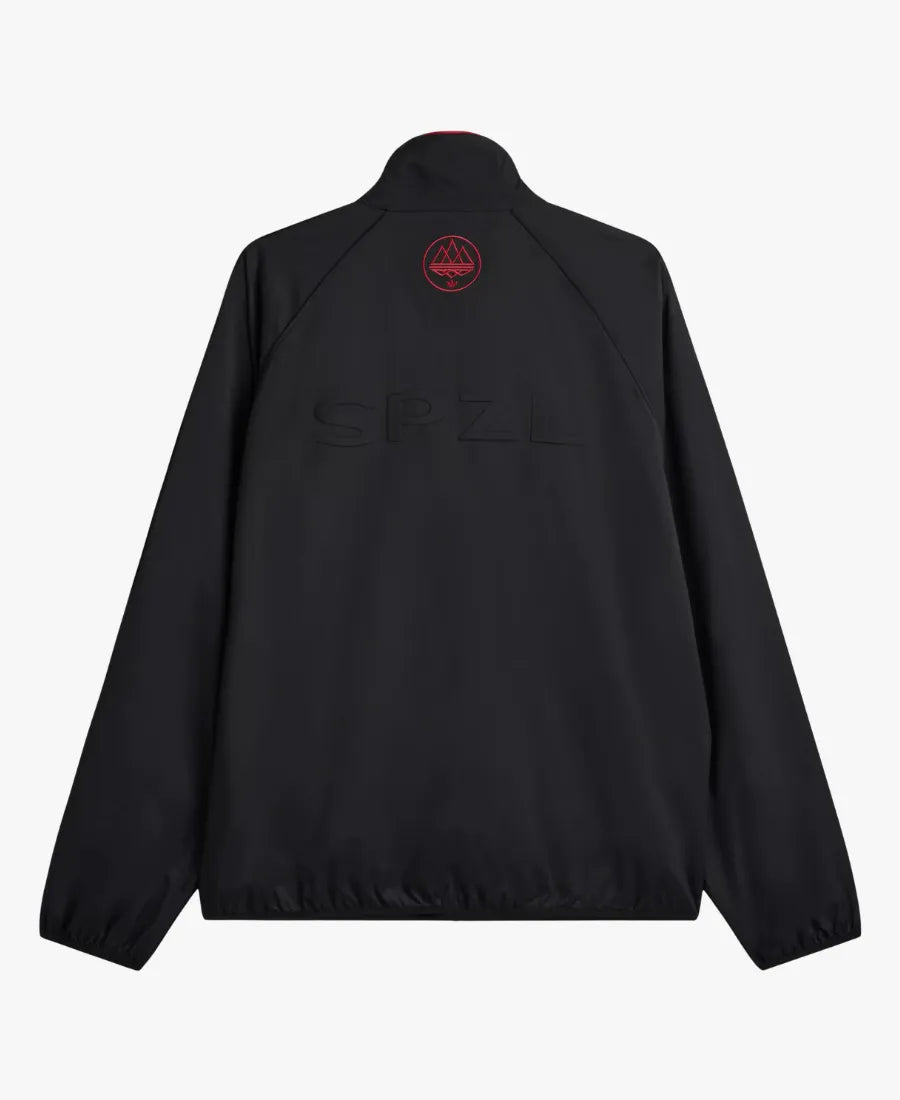 ManchesterUnitedxAdidasSPZLFC2026BlackZip-UpTrackJacket