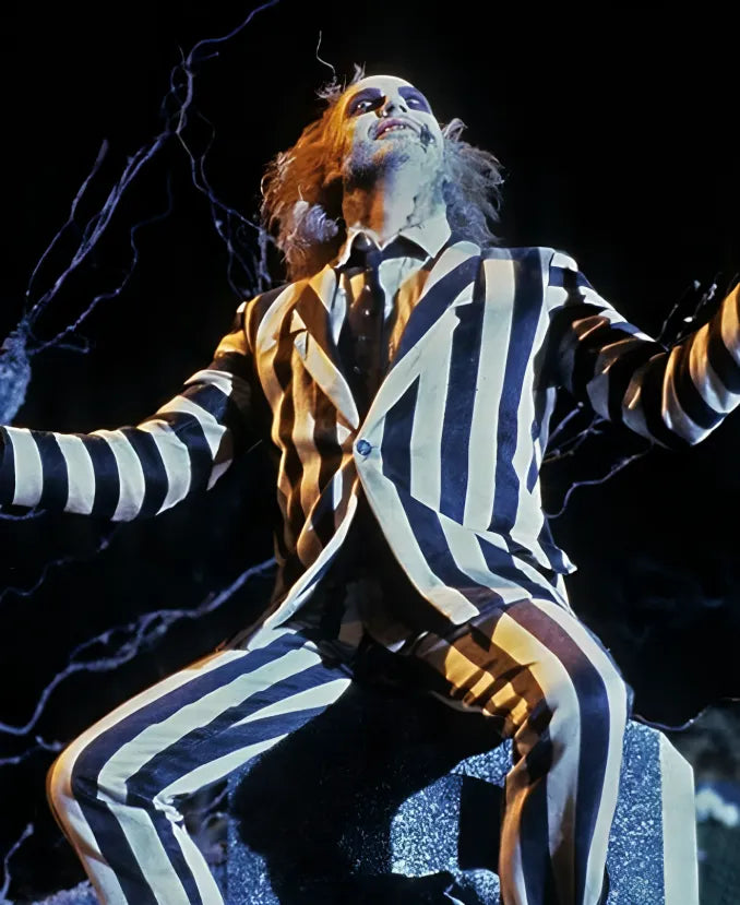 MichaelKeatonBeetlejuiceCosplayCostumeSuit