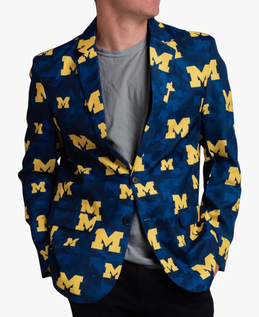MichiganWolverinesBlazerinBlue