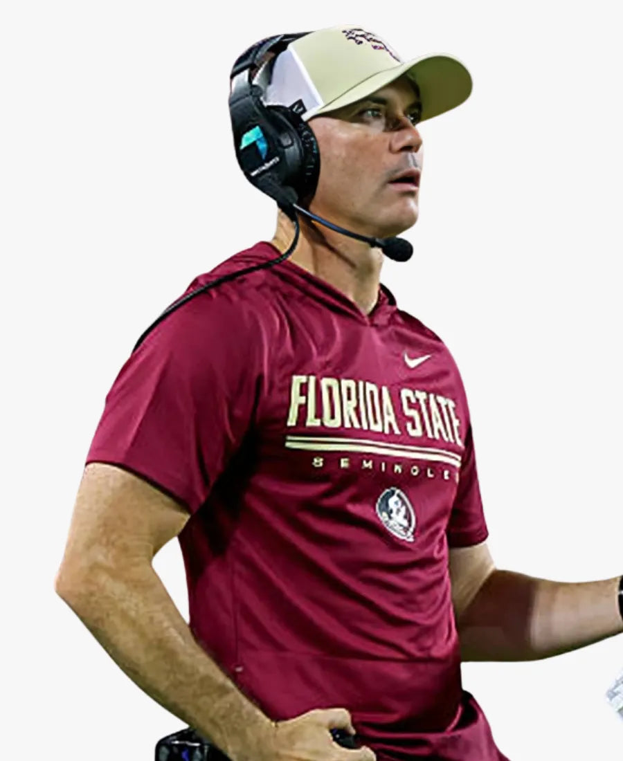 MikeNorvellFloridaState2026ShortSleeveHoodedT-Shirt